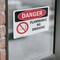 Signmission Flammable No Smoking Danger Sign, Vinyl Decal, 10in W x 7in L, 2PK OS-2PACK-DS-D-710-L-1824 - alternate 5
